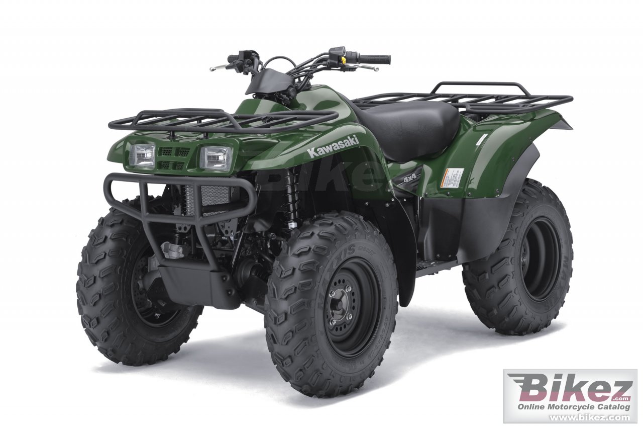 Big Kawasaki prairie 360 4x4 picture and wallpaper from Bikez.com